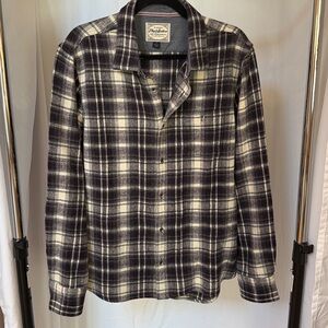 Flag & Anthem Blue and Green Checkered Shirt Jacket Shacket